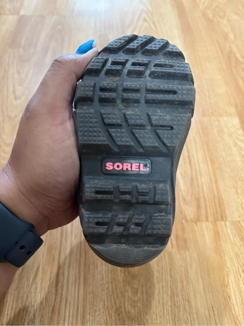 Sorel Pink Winter Snow Boots - Toddler Size 6